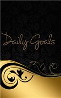 Daily Goals Pocket Writing Notebook Journal Diary Ruled Blank Paper