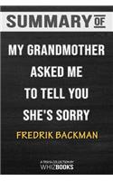 Summary of My Grandmother Asked Me to Tell You She's Sorry