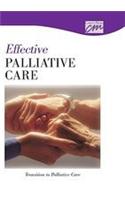 Effective Palliative Care: Transition to Palliative Care