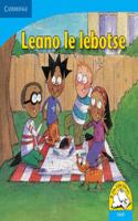 Leano le lebotse (Sepedi)