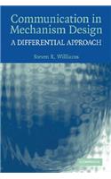 Communication in Mechanism Design