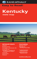 Rand McNally Easy to Read! Kentucky State Map: (Rand McNally Easy to Read!)
