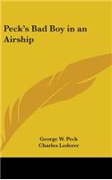 Peck's Bad Boy in an Airship