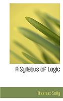 A Syllabus of Logic: (English)