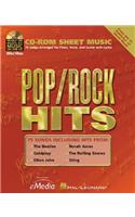 Pop/Rock Hits: CD-ROM Sheet Music Series