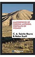 MASTERPIECES OF FOREIGN AUTHORS. PORTRAI