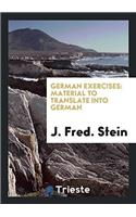 German Exercises