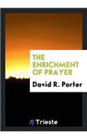 Enrichment of Prayer