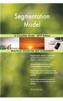 Segmentation Model A Complete Guide - 2019 Edition