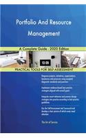 Portfolio And Resource Management A Complete Guide - 2020 Edition