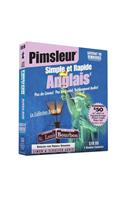 Pimsleur English for French Speakers Quick & Simple Course - Level 1 Lessons 1-8 CD