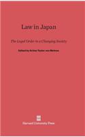 Law in Japan