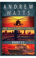 The War Planners Series: Books 1-3