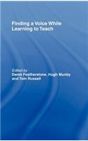 Finding a Voice While Learning to Teach