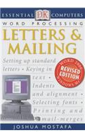 Letters and Mailing (Essential Computers)