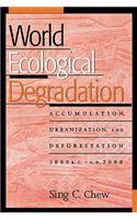 World Ecological Degradation