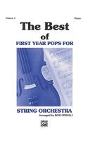 The Best of First Year Pops for String Orch Vol. 1