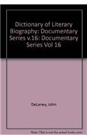 Dictionary of Literary Biography Documentary Series