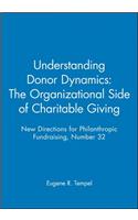 Understanding Donor Dynamics: The Organizational Side of Charitable Giving