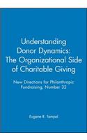 Understanding Donor Dynamics: The Organizational Side of Charitable Giving
