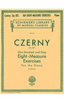 160 Eight-Measure Exercises, Op. 821: Schirmer Library of Classics Volume 147 Piano Technique