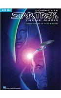 Complete Star Trek Theme Music