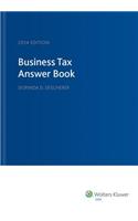 Business Tax Answer Book (2014)