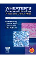Wheater'S Functional Histology/5Th Edn