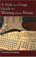 A Style and Usage Guide to Writing About Music