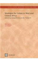 Strategies for Cotton in West and Central Africa