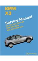 BMW X3 (E83) Service Manual: 2004, 2005, 2006, 2007, 2008, 2009, 2010