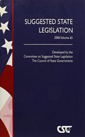 Suggested State Legislation, 2006