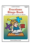 Fractions Bingo Book