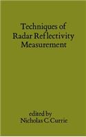 Techniques of Radar Reflectivity Measurement