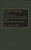 The Irish Language in the United States
