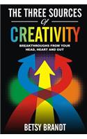 The Three Sources of Creativity
