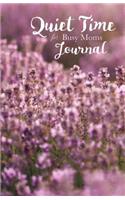 Quiet Time for Busy Moms Journal