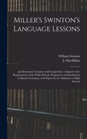 Miller's Swinton's Language Lessons