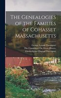 Genealogies of the Families of Cohasset Massachusetts