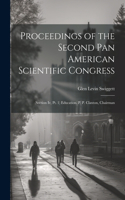 Proceedings of the Second Pan American Scientific Congress