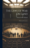 Laws of War On Land