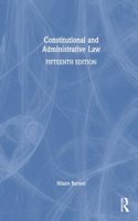 Constitutional and Administrative Law