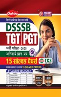 Chakshu DSSSB TGT|PGT Complete Solved Papers Book For 2025 Exam