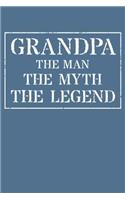 Grandpa The Man The Myth The Legend