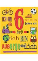 Ich bin 6 sechs Jahre alt und ich bin außergewöhnlich