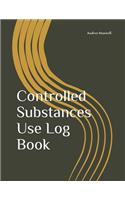 Controlled Substances Use Log Book
