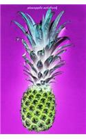 Pineapple Notebook