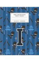 Primary Composition Notebook Grades K-2 Story Journal I