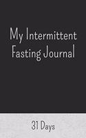 My Intermittent Fasting Journal