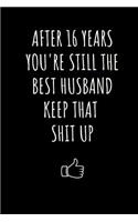 Original Notebook For Hubby